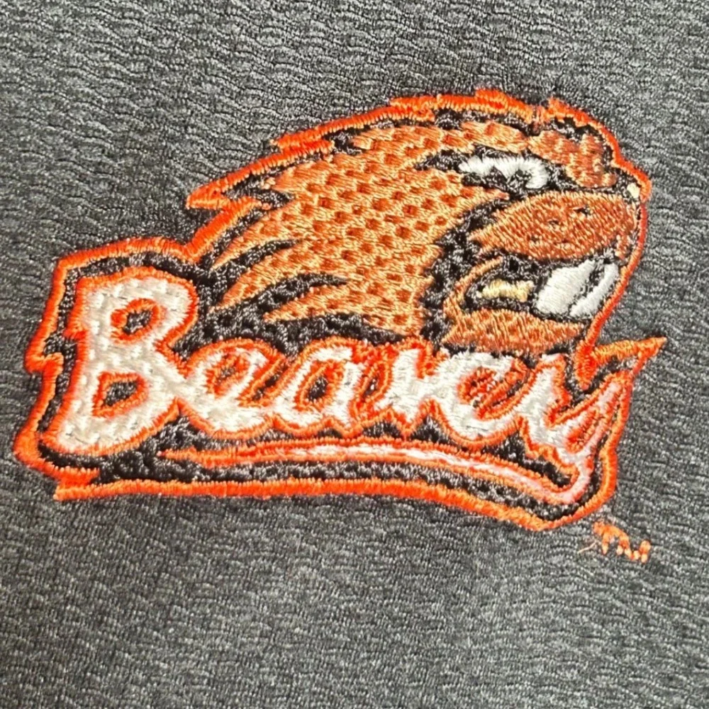 Nike Performance Dri-Fit OSU Beavers Polo Men's‎ Size XL Collegiate Activewear